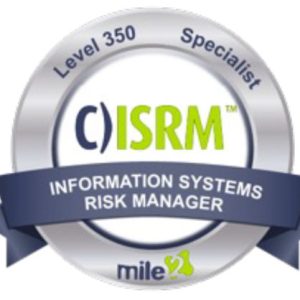 C)ISRM: Certified Information Systems Risk Manager