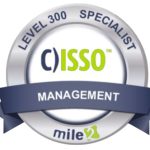 C)ISSO: Certified Information Systems Security Officer badge