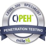 Certified Professional Ethical Hacker Badge