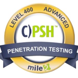 Certified PowerShell Hacker badge