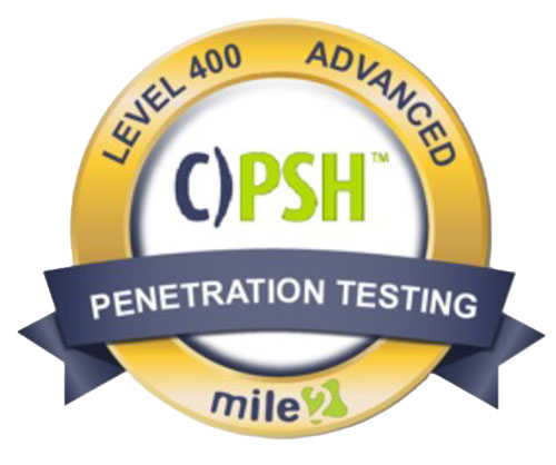 Certified PowerShell Hacker badge