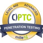 C)PTC: Penetration Testing Consultant Badge