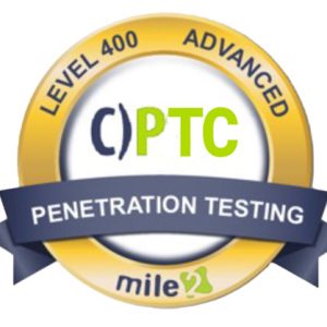 C)PTC: Penetration Testing Consultant Badge