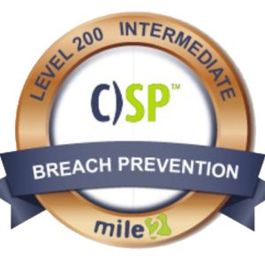 C)SP: Certified Security Principles badge