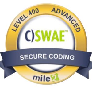 C)SWAE: Certified Secure Web Application Engineer - LIVE CLASS