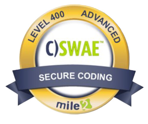 C)SWAE: Certified Secure Web Application Engineer - LIVE CLASS