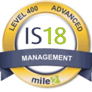 IS18 Certification badge