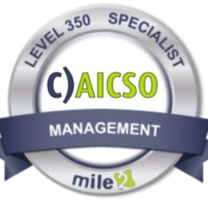 Certified AI Cybersecurity Officer badge