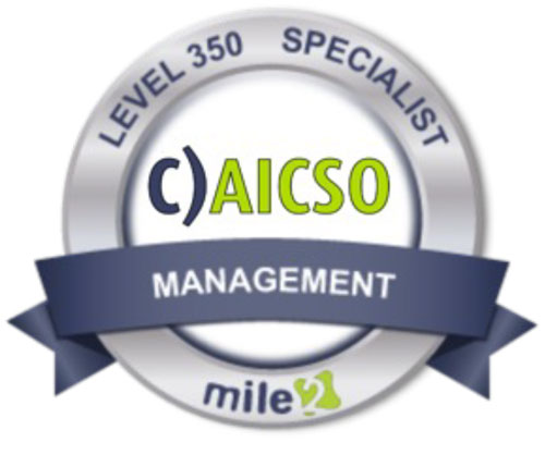 Certified AI Cybersecurity Officer badge