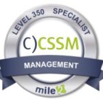 CCSSM: Certified Cybersecurity Systems Manager badge